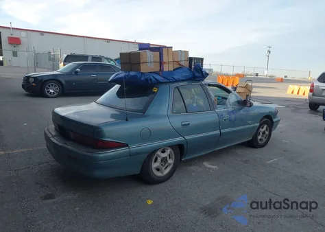 1997 Buick Skylark Custom from USA, damaged, VIN 1G4NJ52M9VC445175